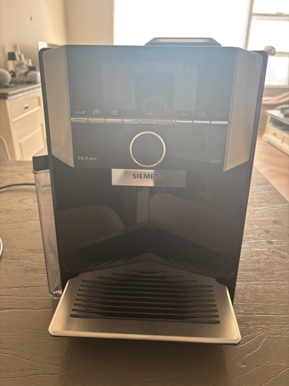 Siemens EQ.9 Plus S500 – Volautomatische koffiemachine, Ophalen, Gebruikt, Koffiemachine, Koffiebonen