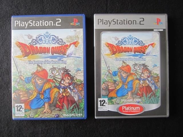 PS2 - Dragon Quest 8 VIII - Playstation 2 - RPG, 1 speler, Ophalen of Verzenden, Zo goed als nieuw, Role Playing Game (Rpg)