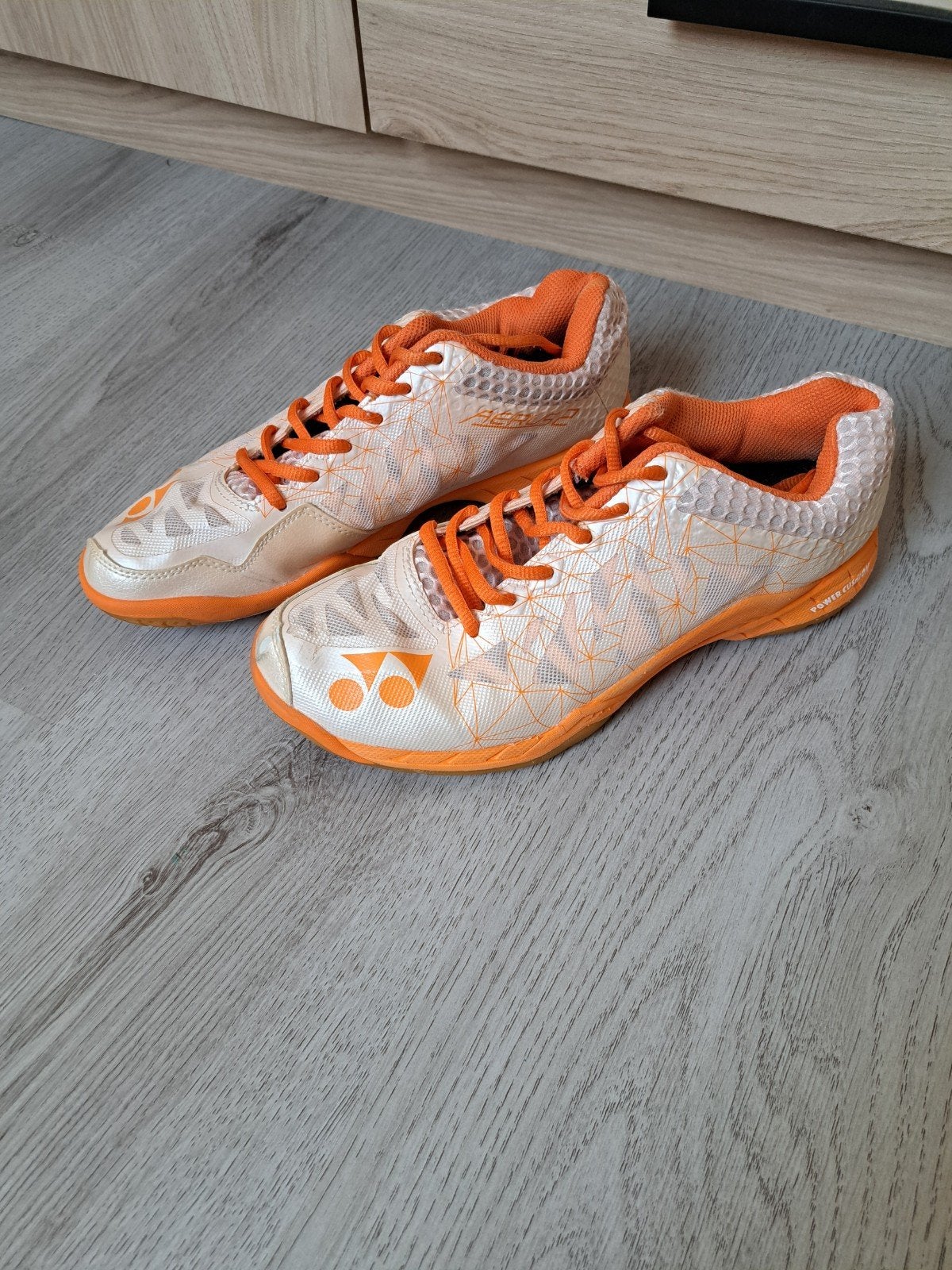 Yonex Power Cushion badmintonschoenen maat 40maat 40, Ophalen of Verzenden, Gebruikt, Schoenen