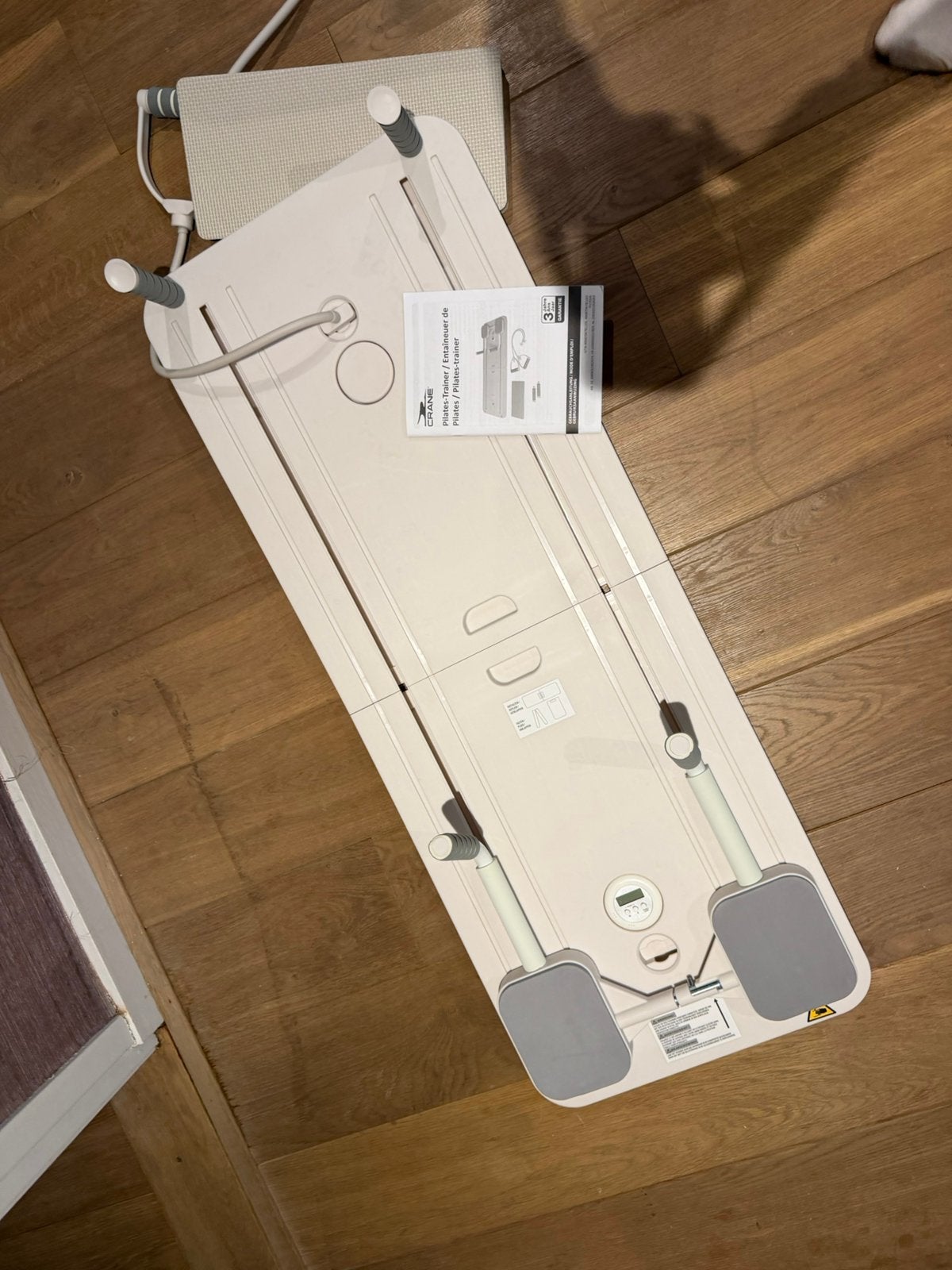 Pilates bank, Ophalen of Verzenden, Zo goed als nieuw
