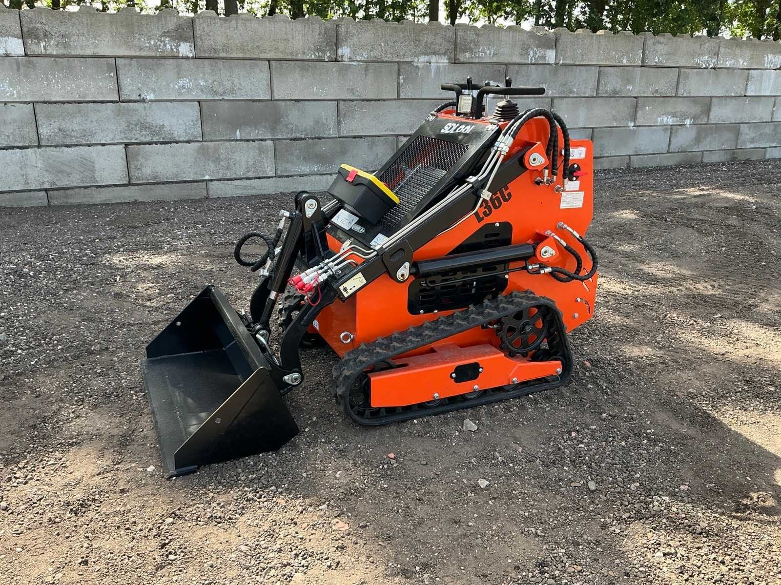 2026 SDLOOL SL36C Schranklader, Wiellader of Shovel