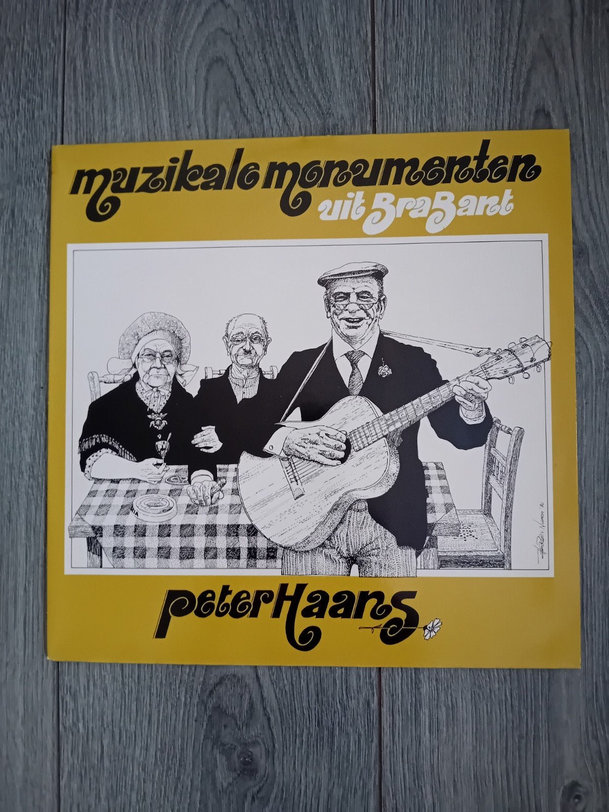 Peter Haans - Muzikale Monumenten uit Brabant LP, LP, Gebruikt, Originele persing, Ophalen of Verzenden