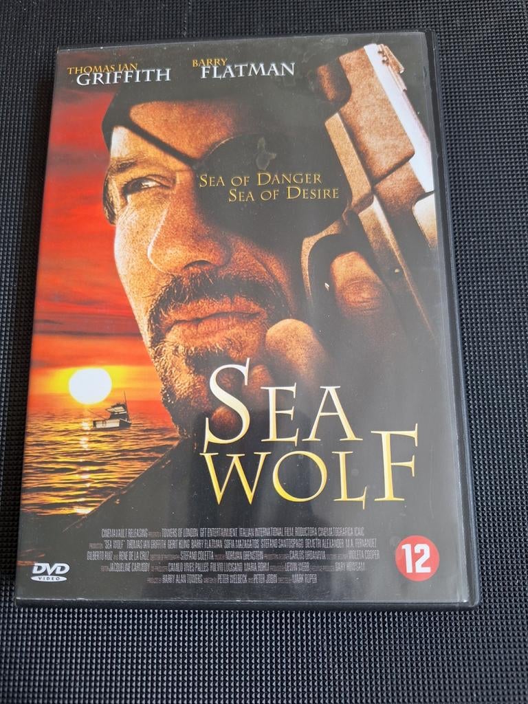 Dvd sea wolf, Vanaf 12 jaar, Ophalen of Verzenden, Zo goed als nieuw, Actiethriller