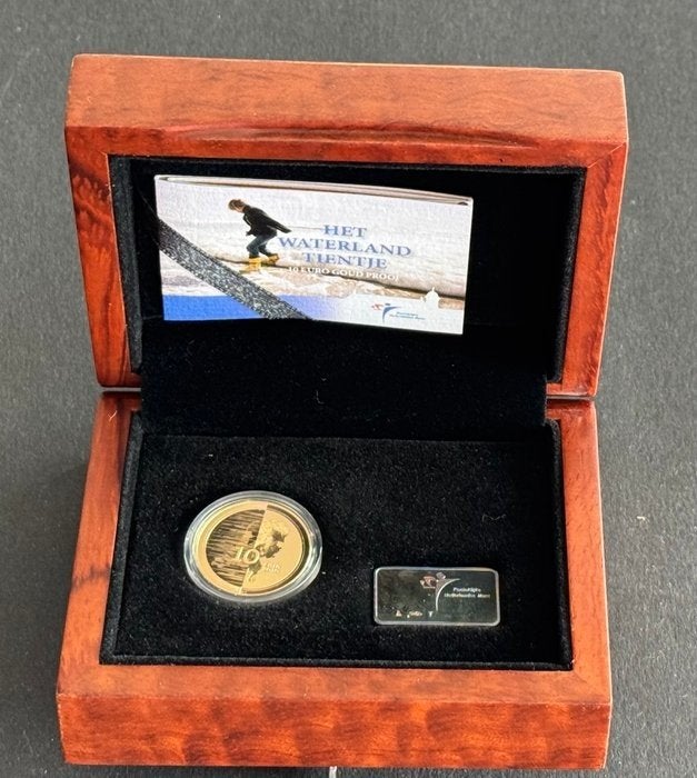 10 euro 2010 goud, Ophalen of Verzenden, Goud