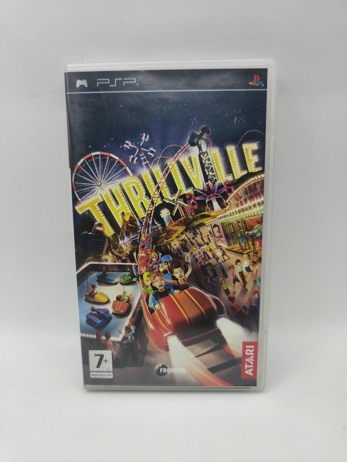 Thrillville PSP, Spelcomputers en Games, Frontier Developments, 1 speler, Cambridge, UK, Zo goed als nieuw