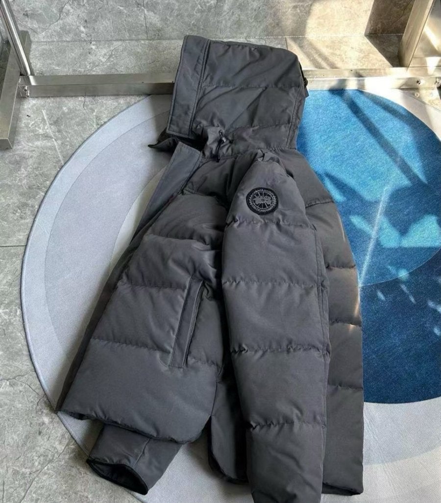 Canada goose Winterjas grey black, Ophalen of Verzenden, Nieuw, Zwart