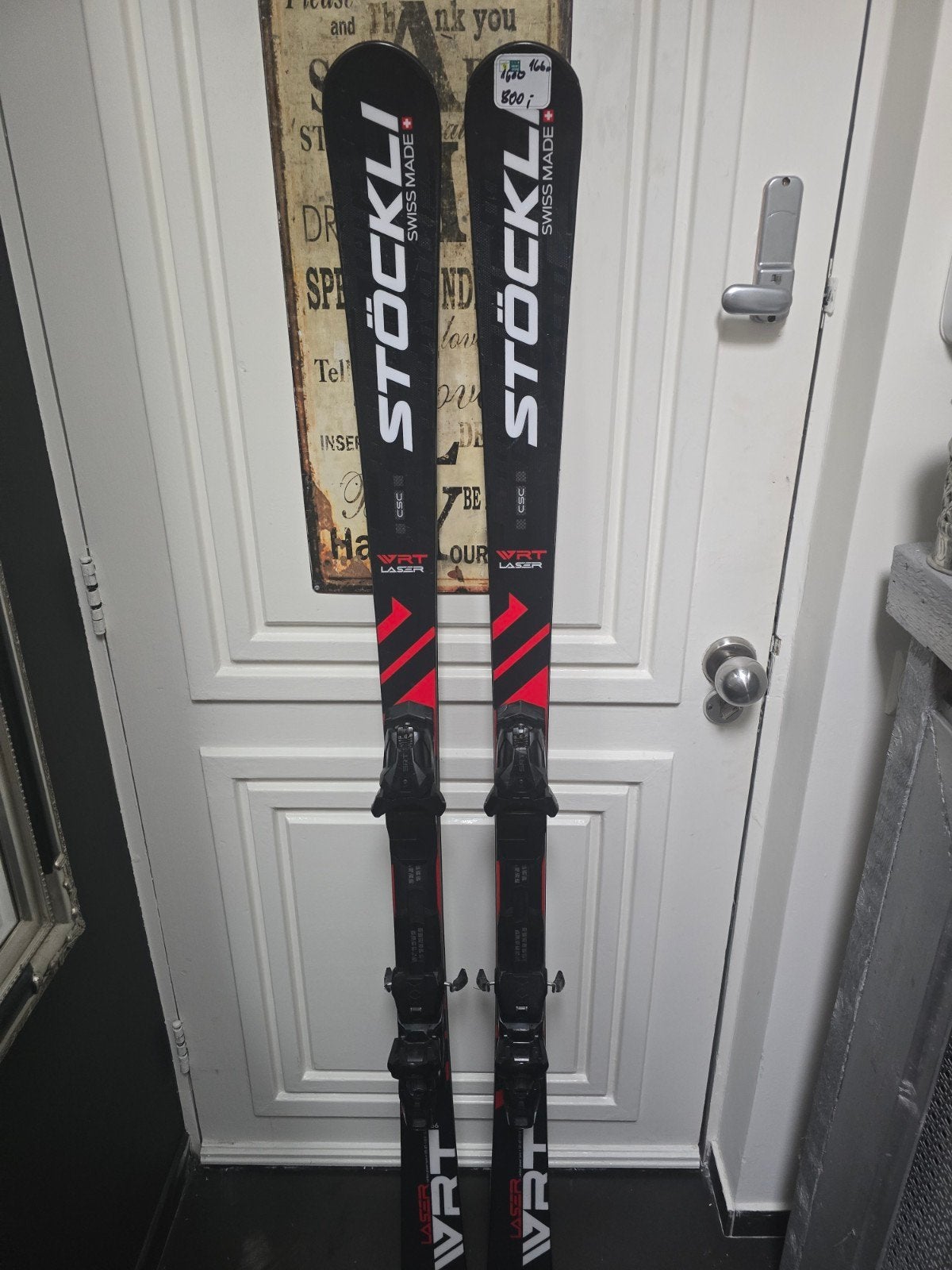 166cm 25/26 STOCKLI LASER WRT NPQ600€ VOOR KENNERS BEST SKI, Overige merken, 160 tot 180 cm, Stockli, Ophalen of Verzenden