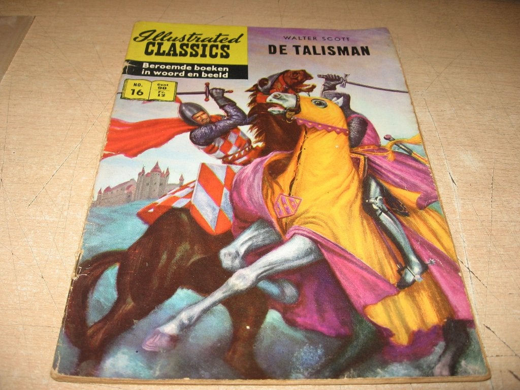 Illustrated Classics     16     De Talisman, Eén stripboek, Ophalen of Verzenden, Gelezen