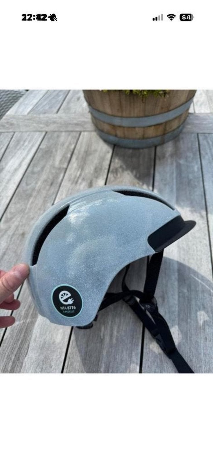 Te koop nieuwe en goedgekeurd voor speed pedelec helm urban, Fietsen en Brommers, Fietsaccessoires | Fietshelmen, Ophalen of Verzenden