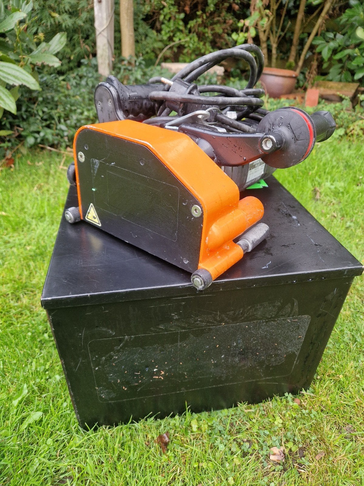 Diatec Bidiam 150 Sleuvenfrees Muurfrees sleuvenzaag machine, Ophalen of Verzenden, 1000 watt of meer, Overige typen