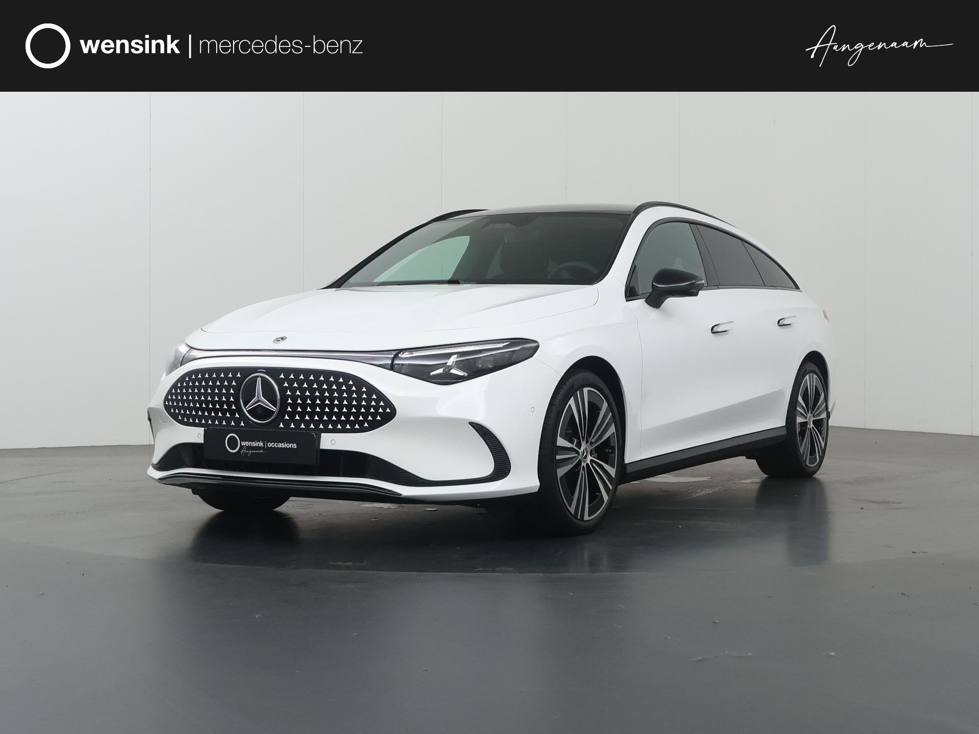 Mercedes-Benz CLA-klasse Shooting Brake 250+ Business Soluti, Auto's, Automaat, CLA, Achterwielaandrijving, Wit