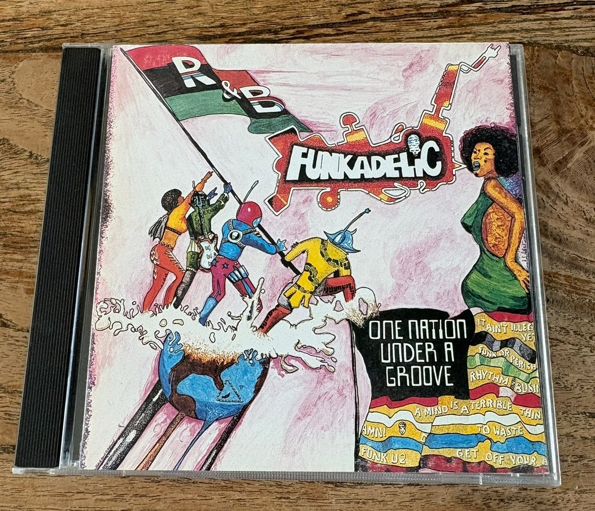 Funkadelic – One Nation Under a Groove (CD Priority Records), Cd's en Dvd's, Ophalen of Verzenden, Zo goed als nieuw, Funk