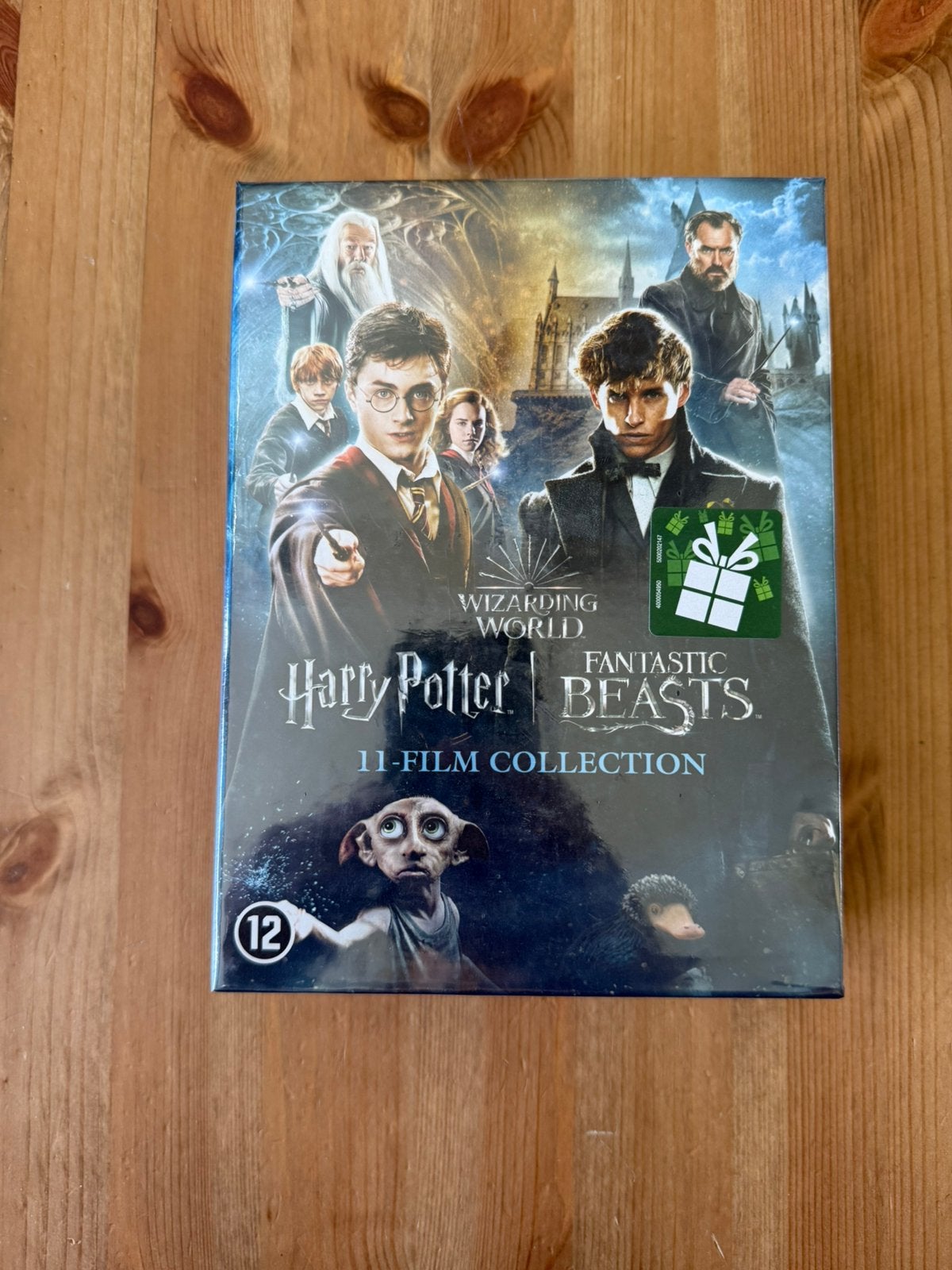 Harry Potter & Fantastic Beasts 11-Film Collectie DVD, Verzenden
