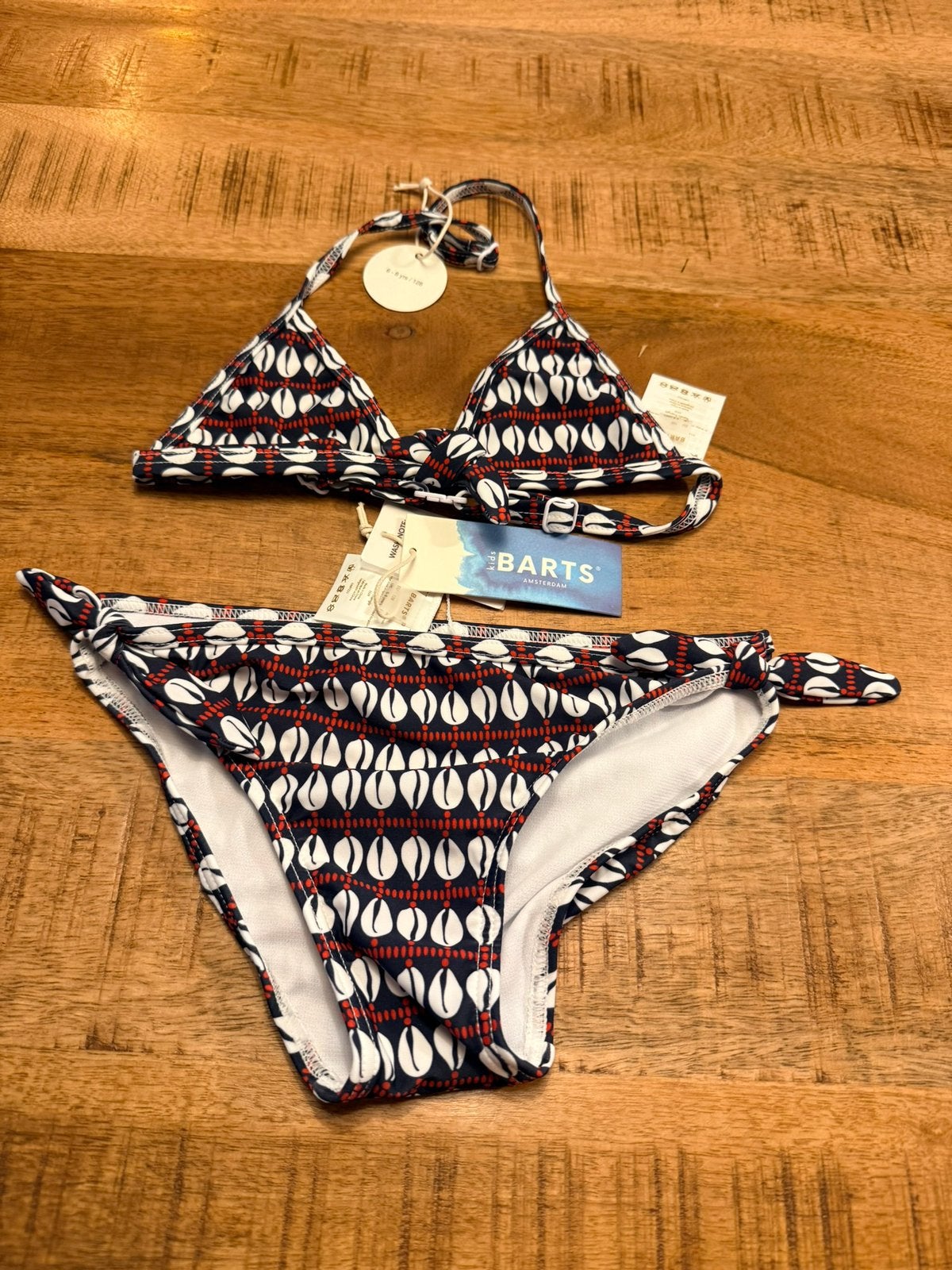 Kids Barts Amsterdam bikini maat 128, Kinderen en Baby's, Kinderkleding | Kinder-zwemkleding, Bikiniset, Meisje, Nieuw, Ophalen of Verzenden