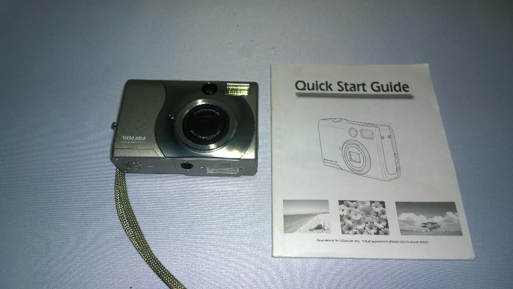 Yamada PowerCam 6300 3.3MP Digital Camera, Ophalen, Gebruikt, Overige Merken, Minder dan 4 keer