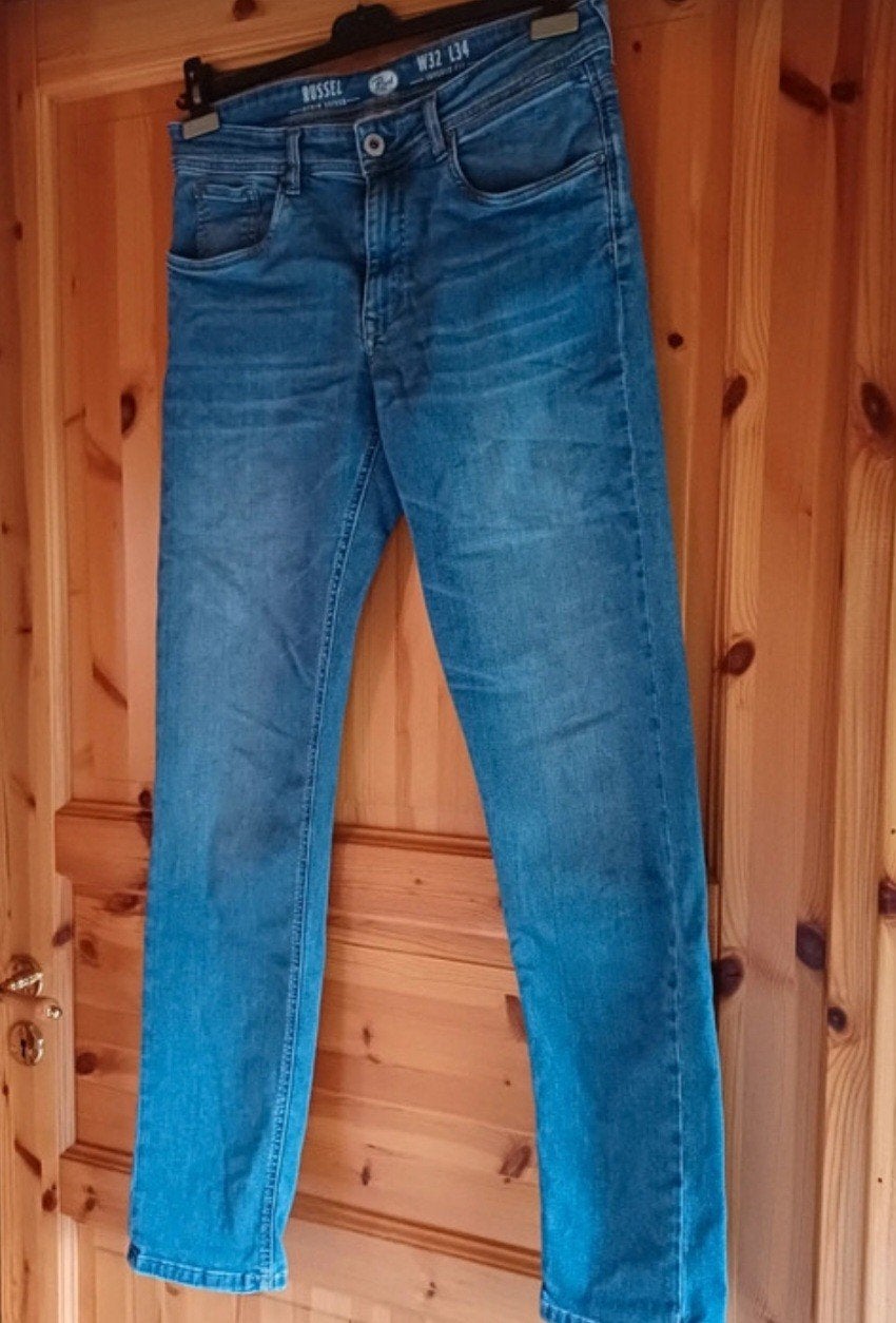 Petrol Industries Russel Tapered Fit Jeans W32 L34, Petrol Industries, Blauw, W32 (confectie 46) of kleiner, Ophalen of Verzenden