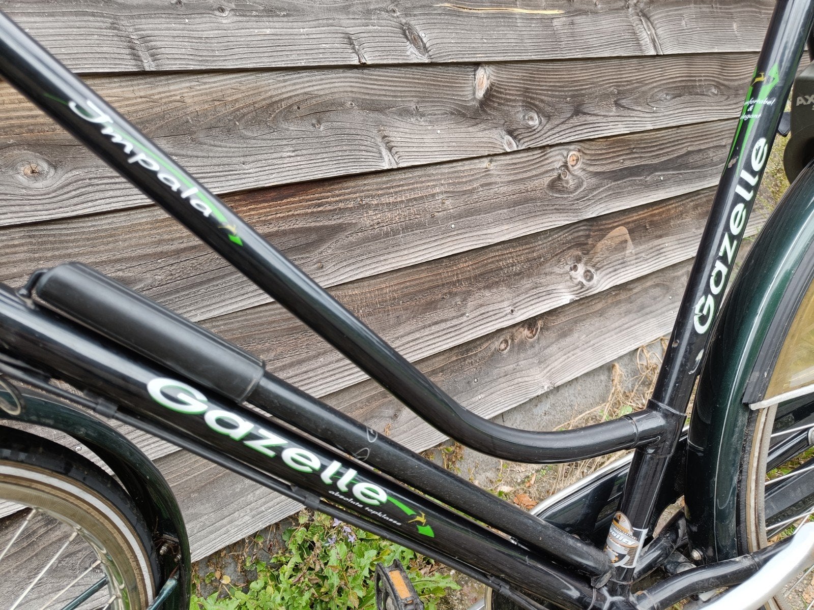Foto 2 van Gazelle Impala Damesfiets - Betrouwbare youngtimer