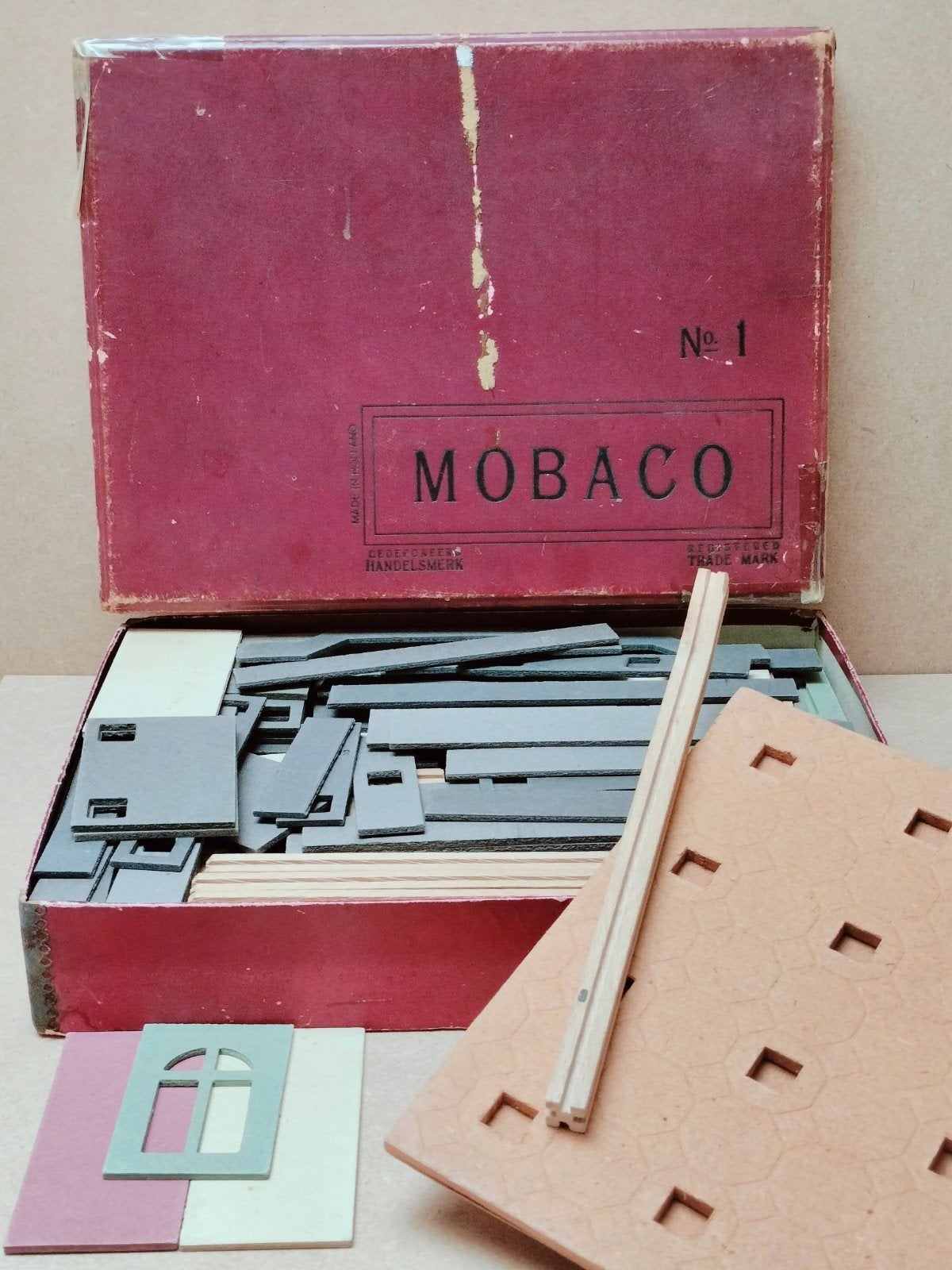 Gezocht: Mobaco bouwdozen en sets, Ophalen of Verzenden, Gebruikt, Overige merken
