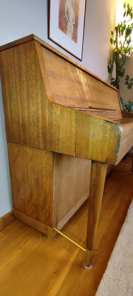 Occasie piano Yahama, Muziek en Instrumenten, Piano's, Ophalen, Gebruikt, Bruin, Piano