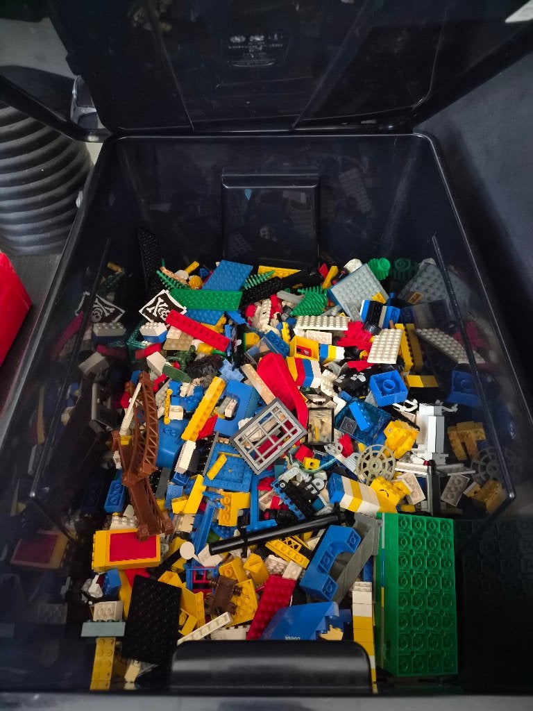 Enorm veel lego ongeveer 18 kilo, Gebruikt, Lego, Accessoire, Ophalen of Verzenden