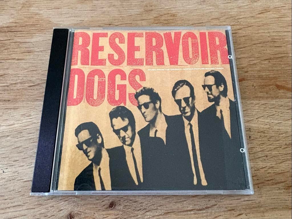 Reservoir Dogs CD, Ophalen of Verzenden, Zo goed als nieuw