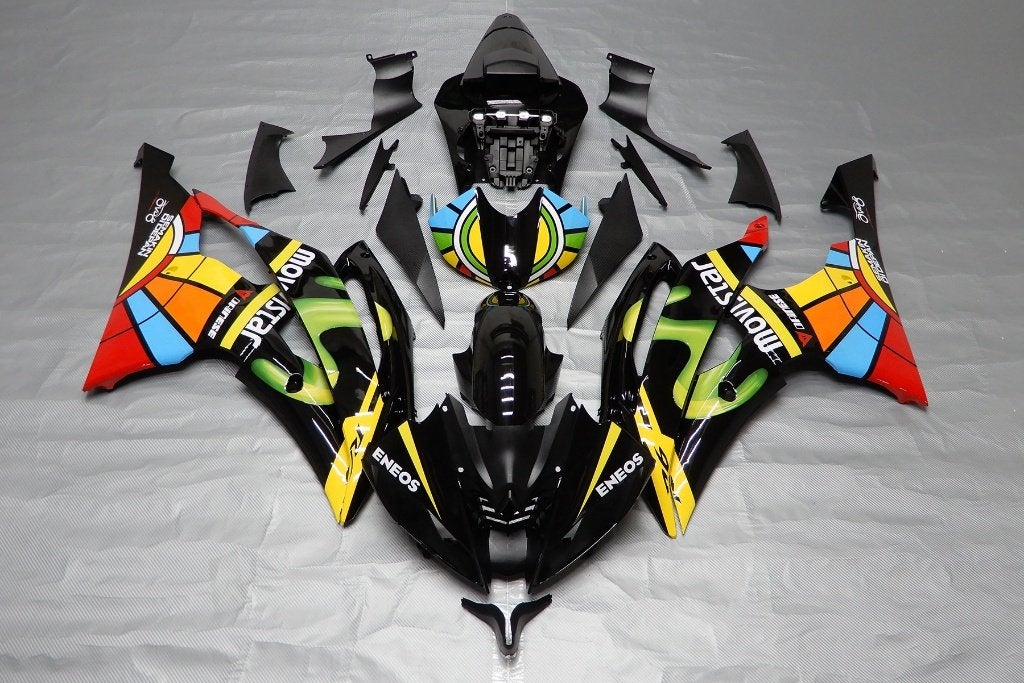 Motorfiets AVDB kuipdelen voor YAMAHA YZF R6 2008 - 2016, Verzenden, Nieuw
