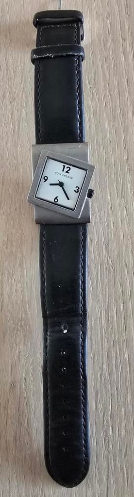 Dameshorloge Rolf Cremer, Sieraden, Tassen en Uiterlijk, Horloges | Dames, Overige merken, Leer, Ophalen of Verzenden
