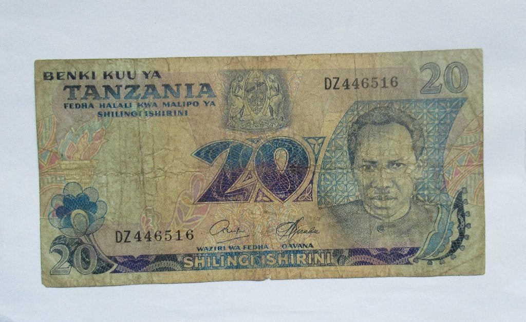 Tanzania 20 Shilingi   1978, Verzenden, Tanzania