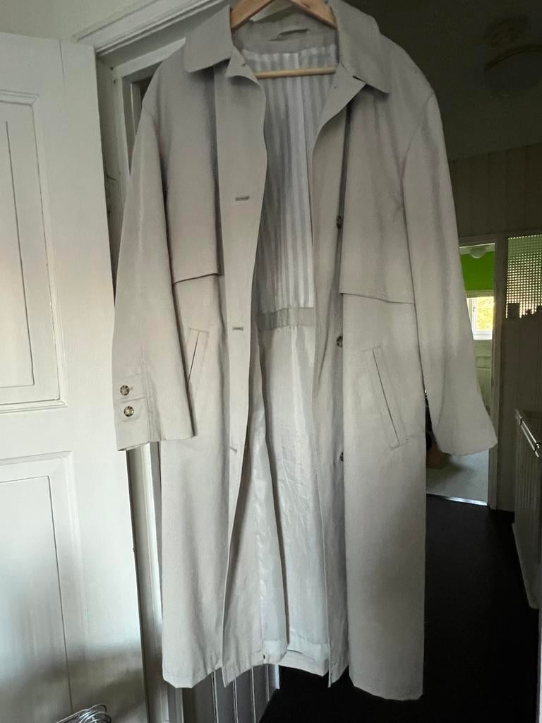 Vintage trenchcoat maat 42, Ophalen of Verzenden, Gedragen, Maat 42/44 (L)