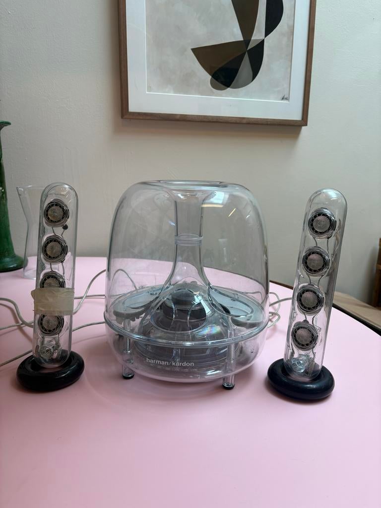 Harman Kardon Soundsticks III, Computers en Software, Pc speakers, Ophalen, Gebruikt