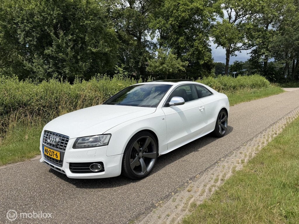 Audi S5 4.2 FSI S5 Quattro Coupé Handbak Dakraam Bang & Olu, Auto's, Keurmerk '100% Onderhouden', Automatische klimaatregeling