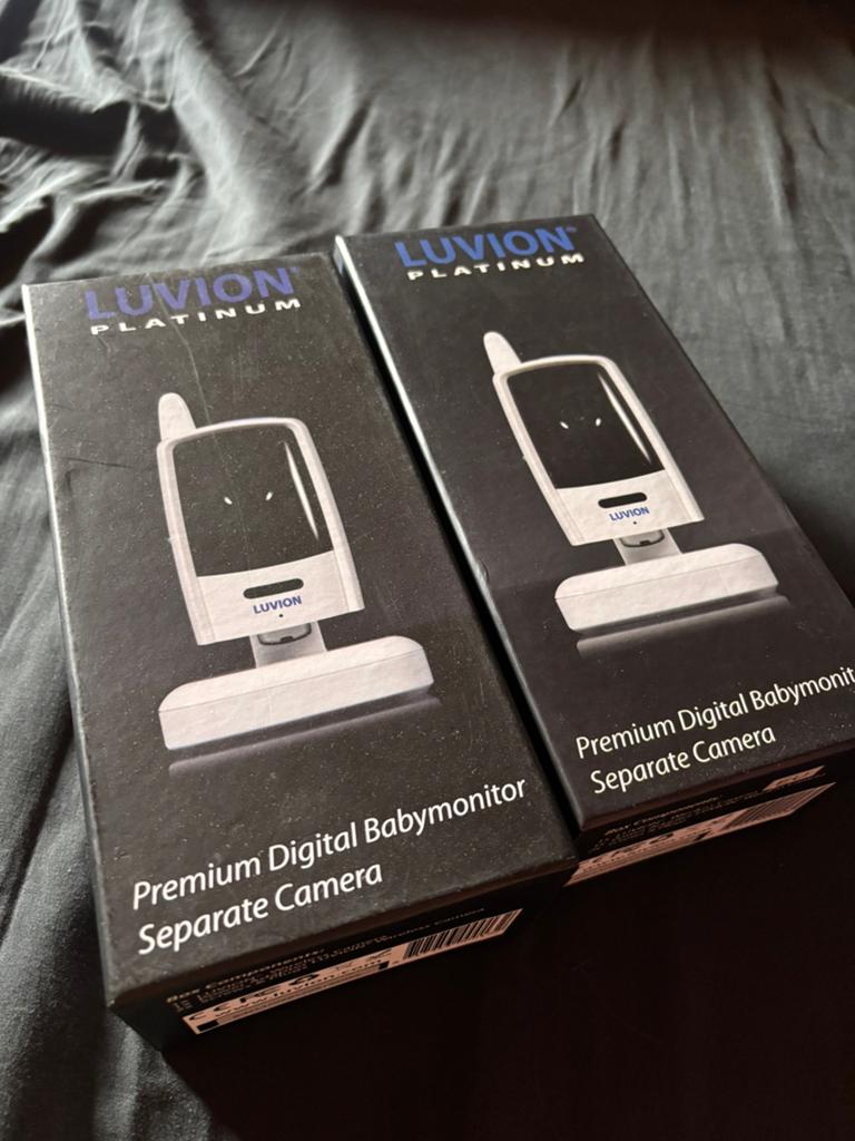 3 x losse camera Luvion Platinum, Ophalen of Verzenden, Gebruikt, Camera