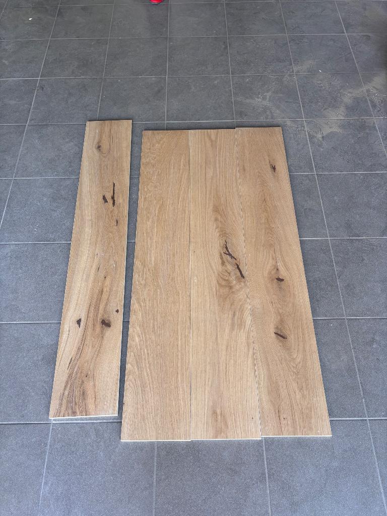 Atlas Concorde LOG Icon Oak 20cm x 120cm, Ophalen, 60 cm of meer, Keramiek, Nieuw