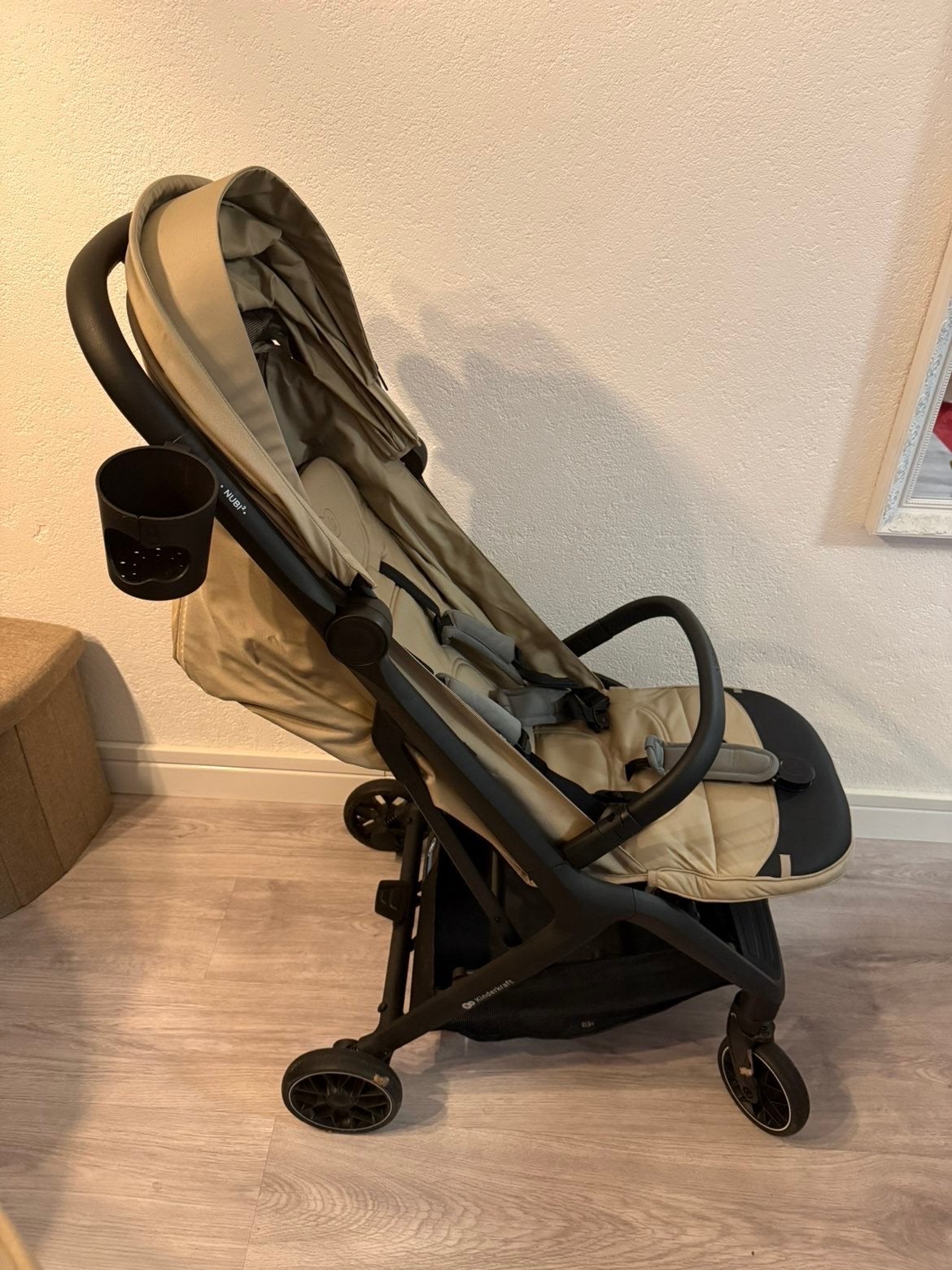 Kinderkraft Nubi 2 Buggy met accessoires, Ophalen, Gebruikt, Kinderwagen, Overige merken