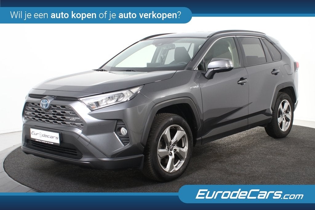 Toyota RAV4 2.5 Hybrid Dynamic 4x2 *1ste Eigenaar*Navigatie*, Stof, Gebruikt, 4 cilinders, 2487 cc