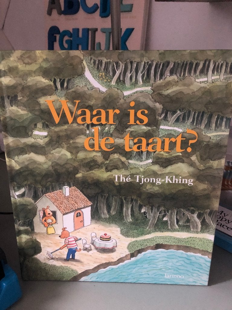 Waar is de taart prentenboek Thé Tjong King, Ophalen of Verzenden, Nieuw, Fictie algemeen