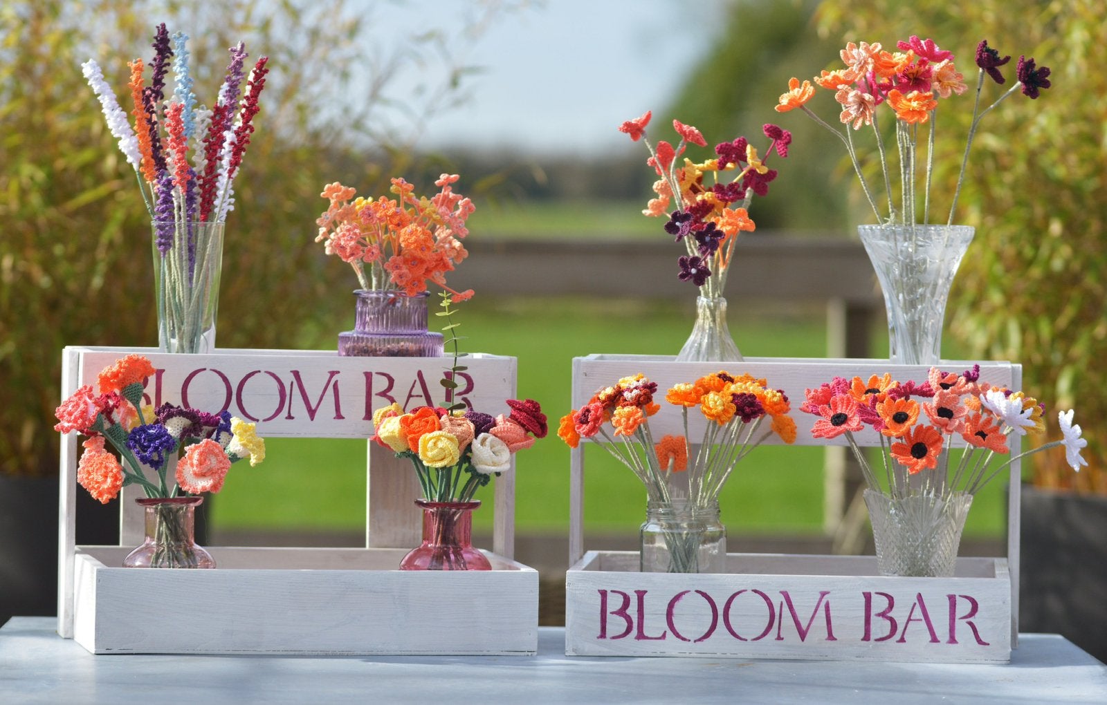 Flower Bar- voor bruiloft en feesten, Ophalen, Nieuw