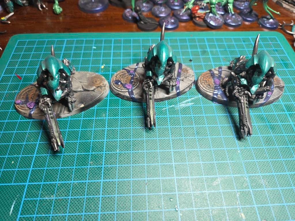 Metal Hive Guard (1), Ophalen of Verzenden, Zo goed als nieuw, Warhammer