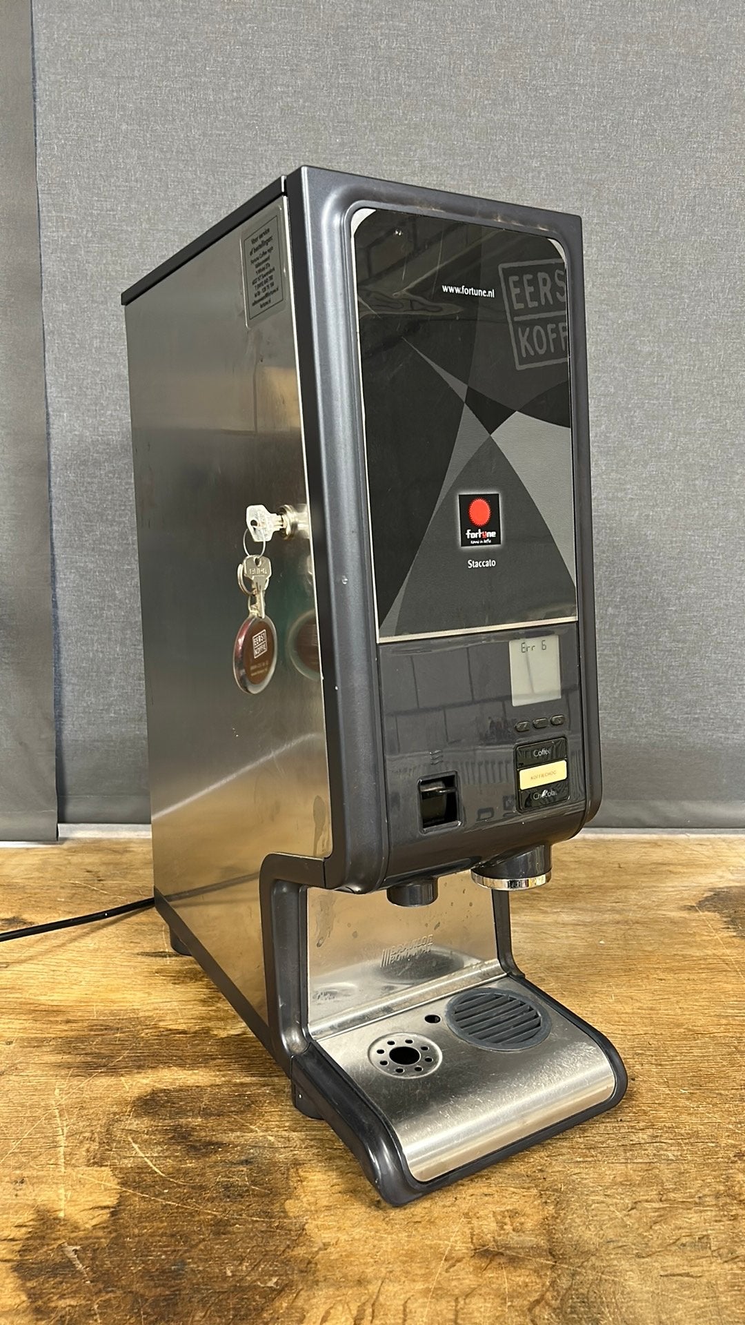 Bravilor. Douwe Egberts Bolero Pico koffie automaat., Ophalen, Gebruikt, Bravilor, Overige typen