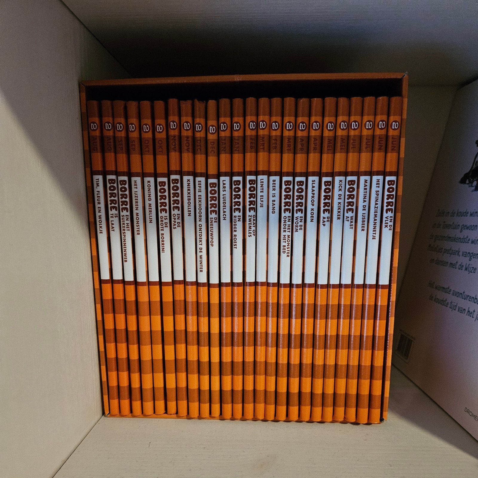 Borre boeken - Complete serie groep 2 en 3 in nieuwstaat, Boeken, Complete serie of reeks, Ophalen, Zo goed als nieuw