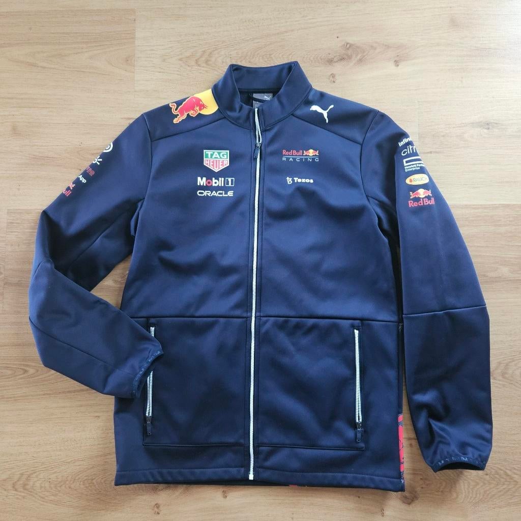 Softshell jas Max Verstappen mt 176, Jongen of Meisje, Puma, Ophalen of Verzenden, Zo goed als nieuw