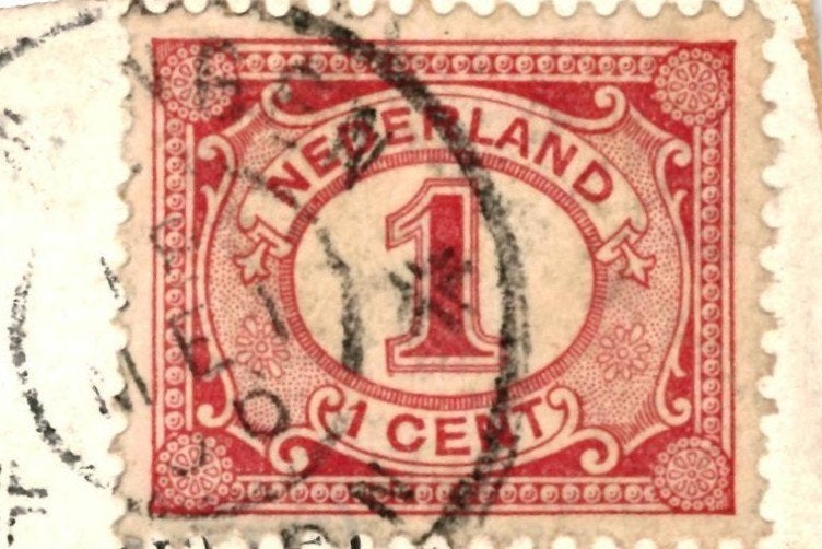 936156 Groningen Markt Martinitoren 1906 Gelopen met zegel, Verzamelen, Ansichtkaarten | Nederland, Ophalen of Verzenden, Voor 1920