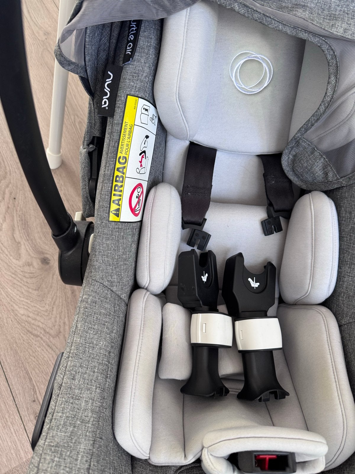 Nuna Pipa Lite LX autostoel - Zo goed als nieuw, Kinderen en Baby's, Autostoeltjes, Autogordel of Isofix, Zijbescherming, Zo goed als nieuw
