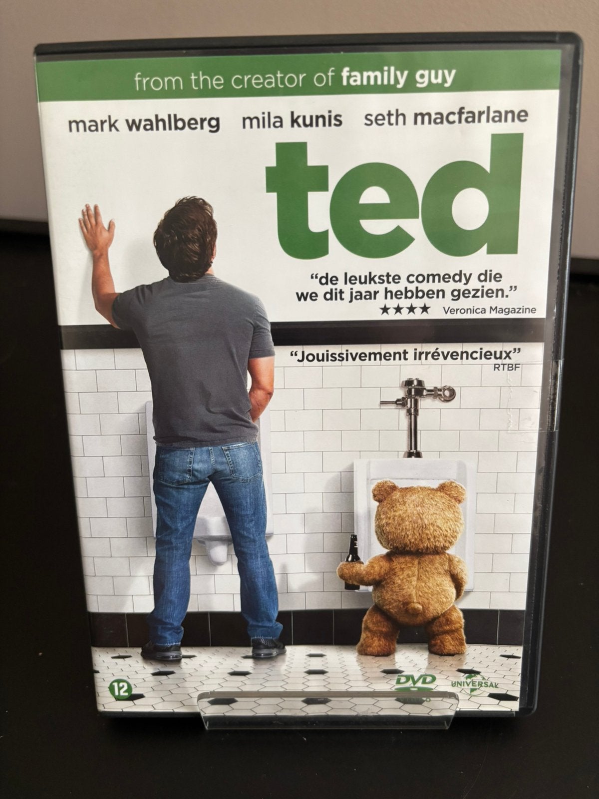 Ted, Ophalen of Verzenden, Zo goed als nieuw, Romantische komedie