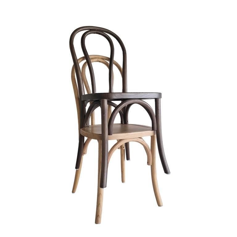 Thon stapelstoelen, massief houten Vienna cafe stoel 614, Huis en Inrichting, Stoelen, Bruin, Nieuw, Ophalen of Verzenden, Metaal