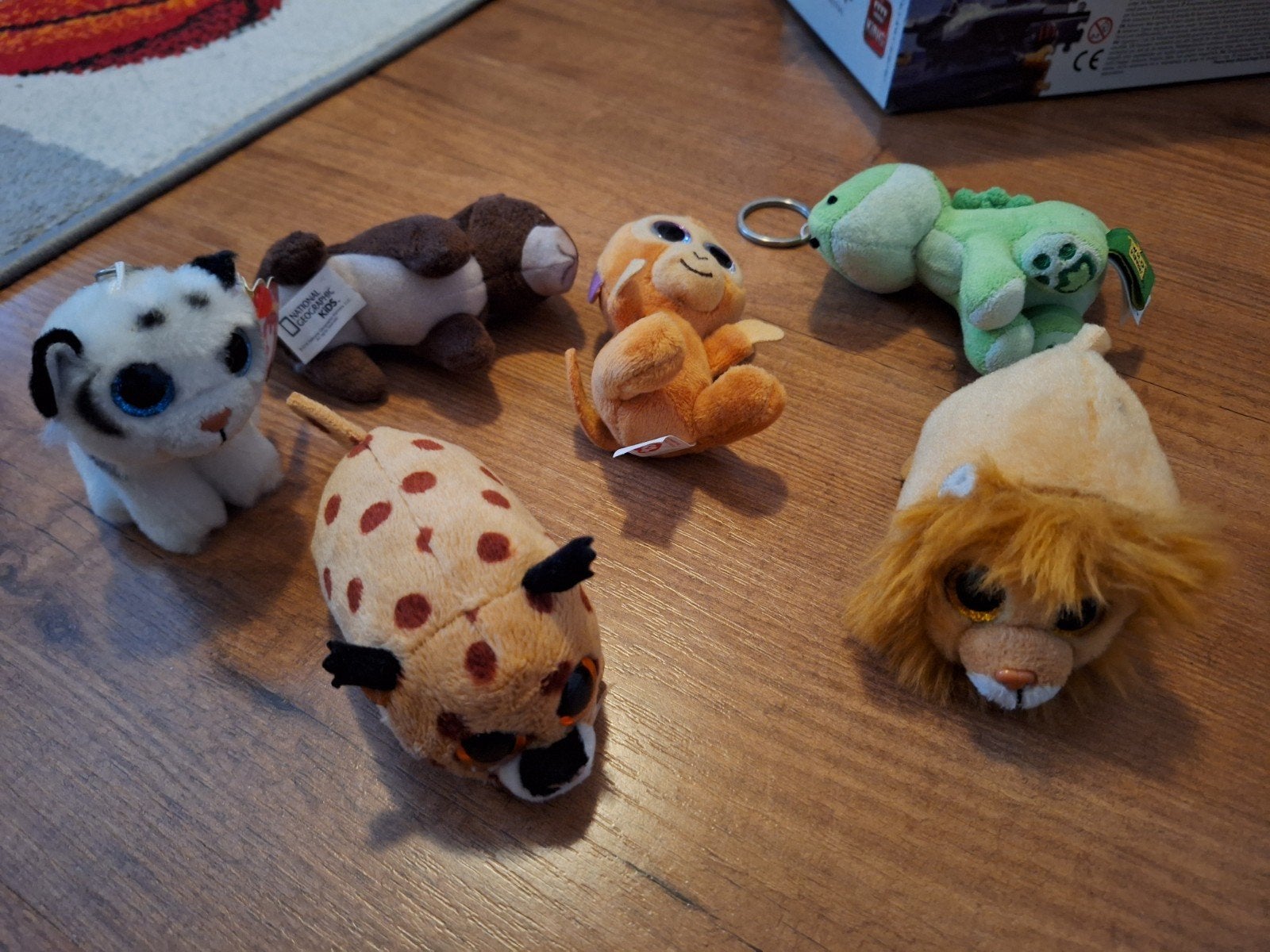 Leuke knuffeldiertjes - diverse soorten, Kinderen en Baby's, Speelgoed | Knuffels en Pluche, Overige merken, Overige karakters