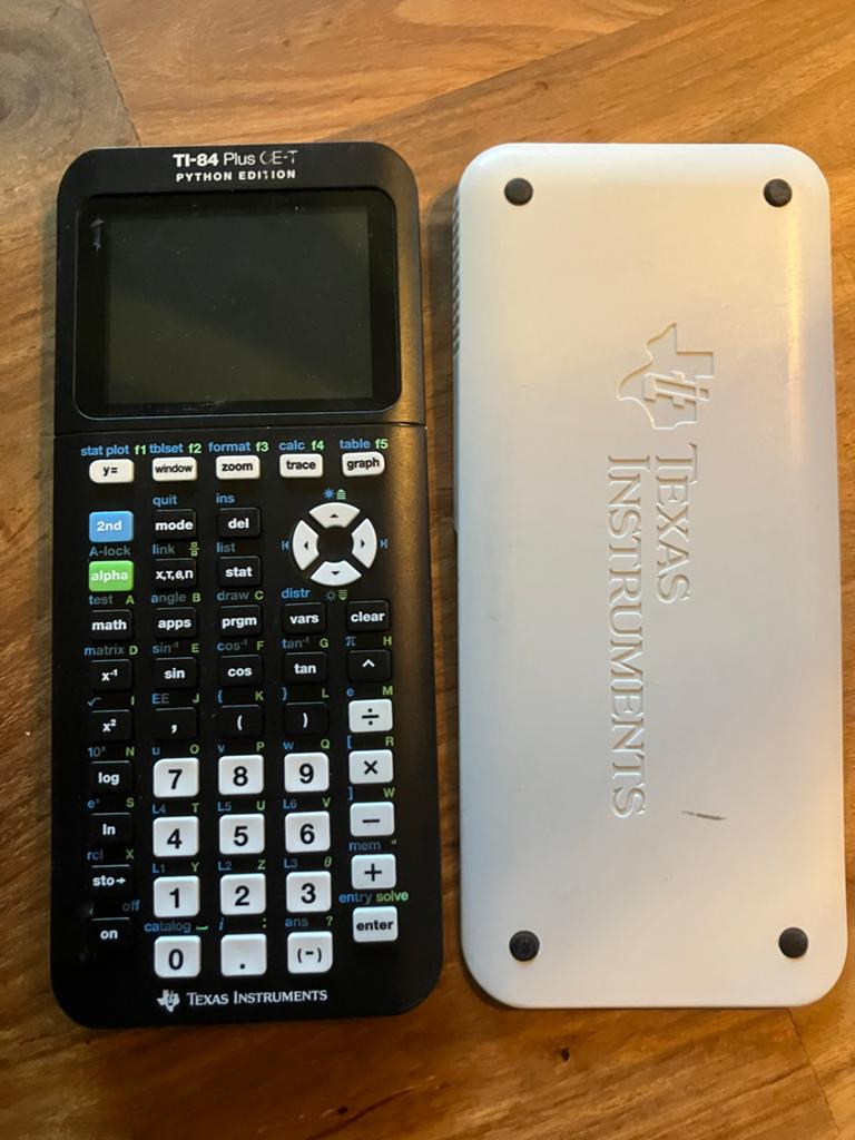 TI-84 plus grafische rekenmachine, Diversen, Rekenmachines, Ophalen of Verzenden, Grafische rekenmachine, Zo goed als nieuw