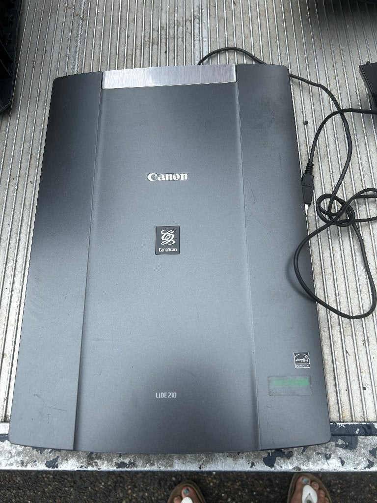 canon flatbed scanner slide 210 en toetsenbord  gebruikt, Computers en Software, Gebruikt, Canon, Ophalen of Verzenden, Windows