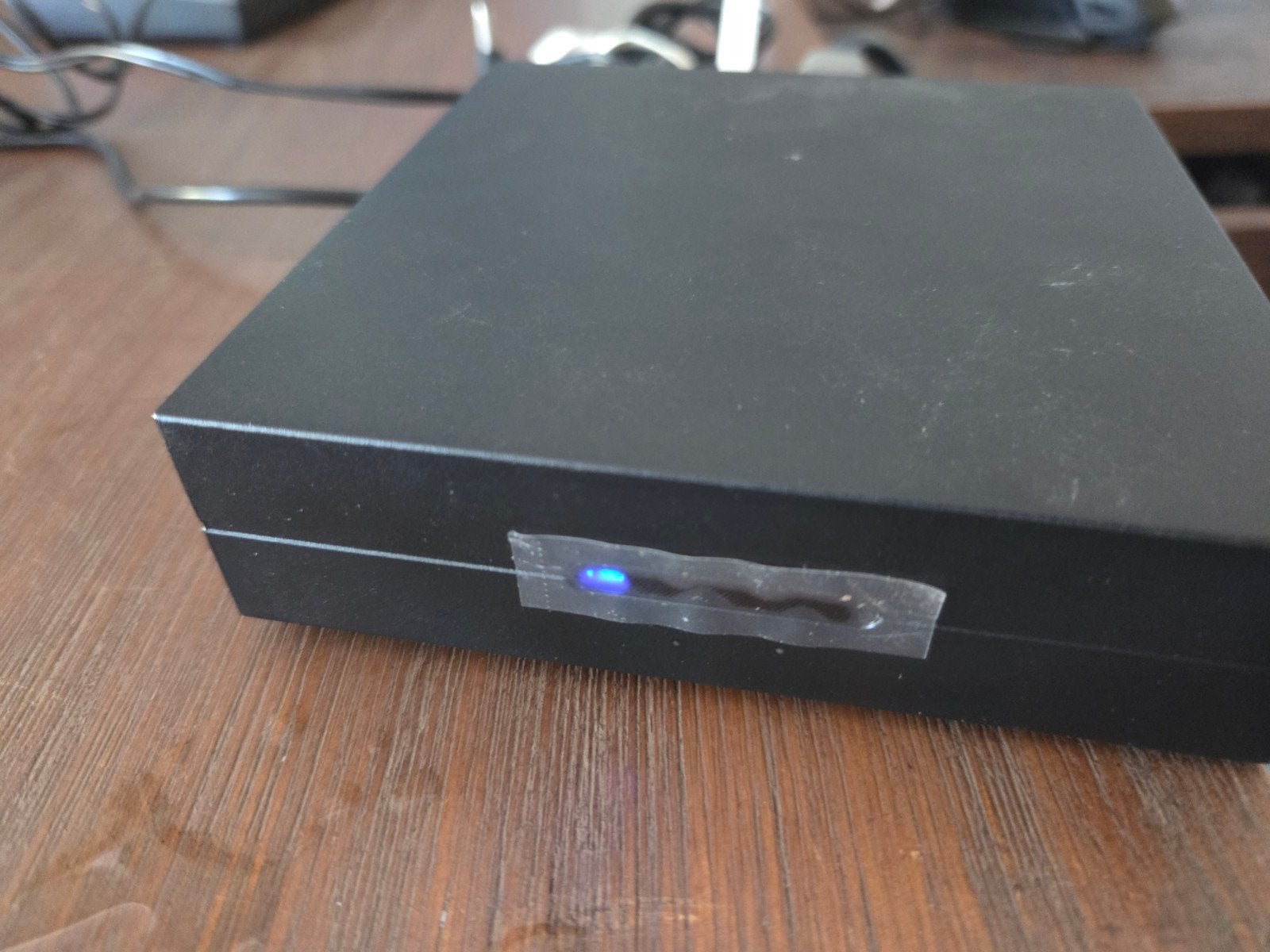 Amino Aria 7X TV set-top box / mediastremer (Model 7X), Ophalen of Verzenden