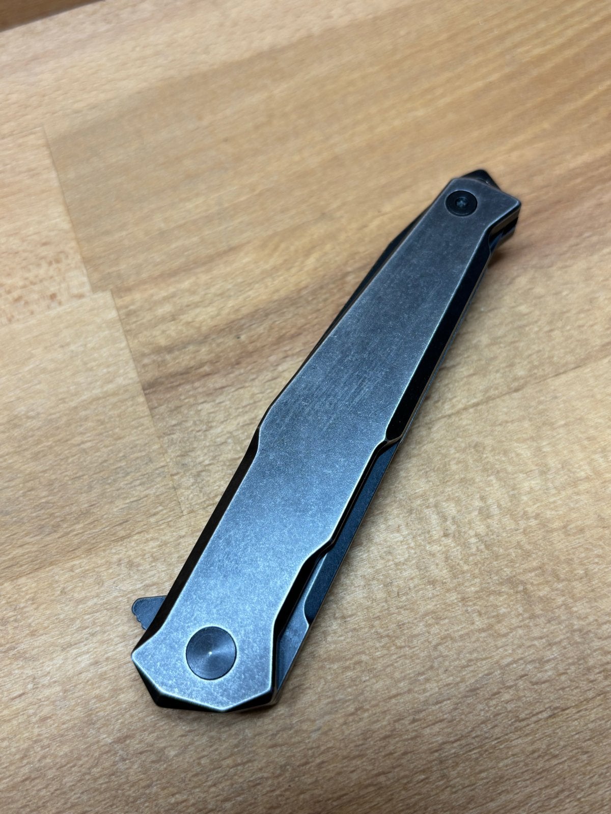 RUIKE P108-SB Zakmes - Sandvik 14C28N Staal, R, Gebruikt, R, R